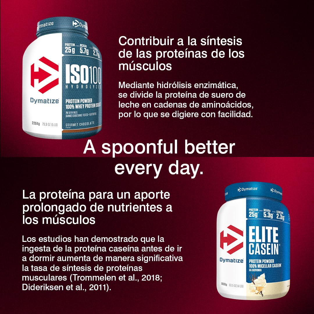 Dymatize Creatine Monohydrate Unflavoured Powder 500g - 100% Creapure Creatine - Aminoácidos - Creatina