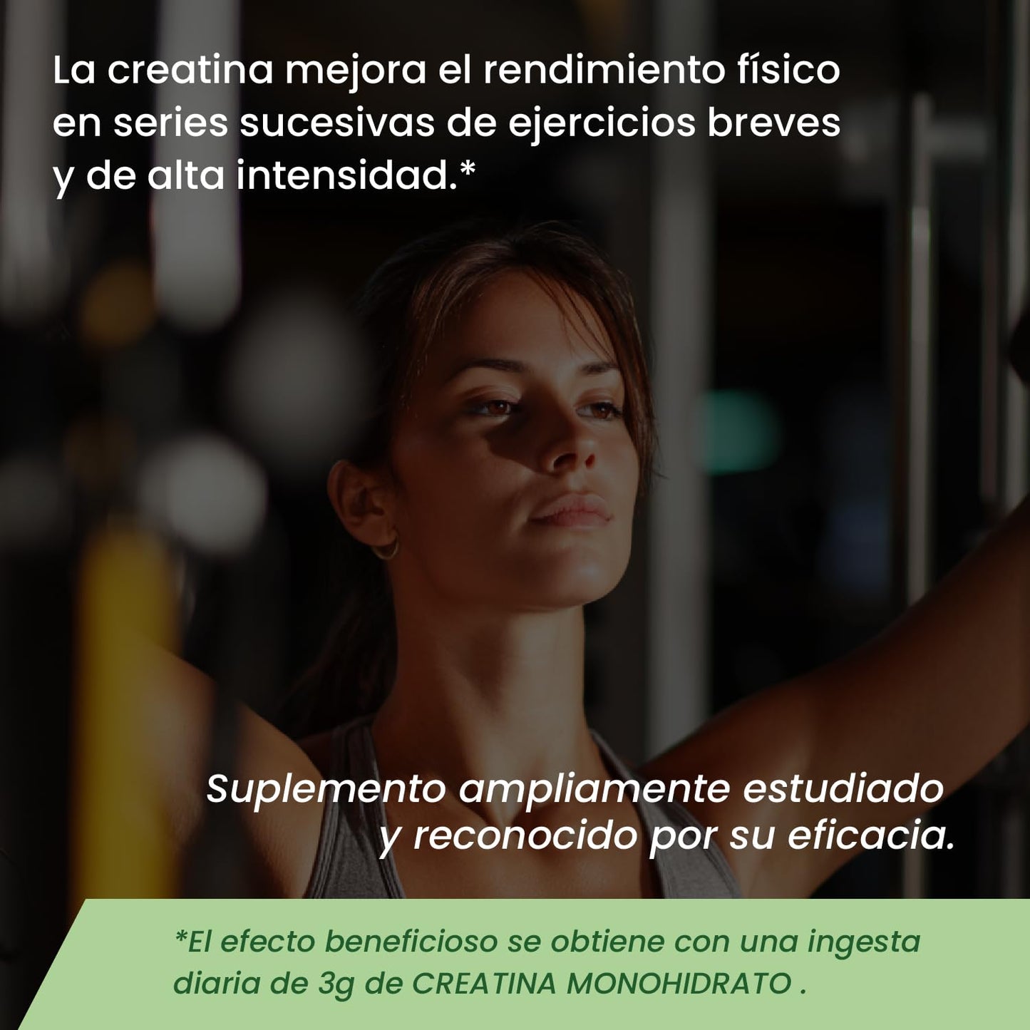 Foodelis Creatina Monohidratada en Polvo 1 kg / 333 Dosis - 100% Creatina Monohidrato Micronizada - Sin Sabor - Pura y Sin Aditivos - No-GMO - Alta Solubilidad - Incluye Dosificador