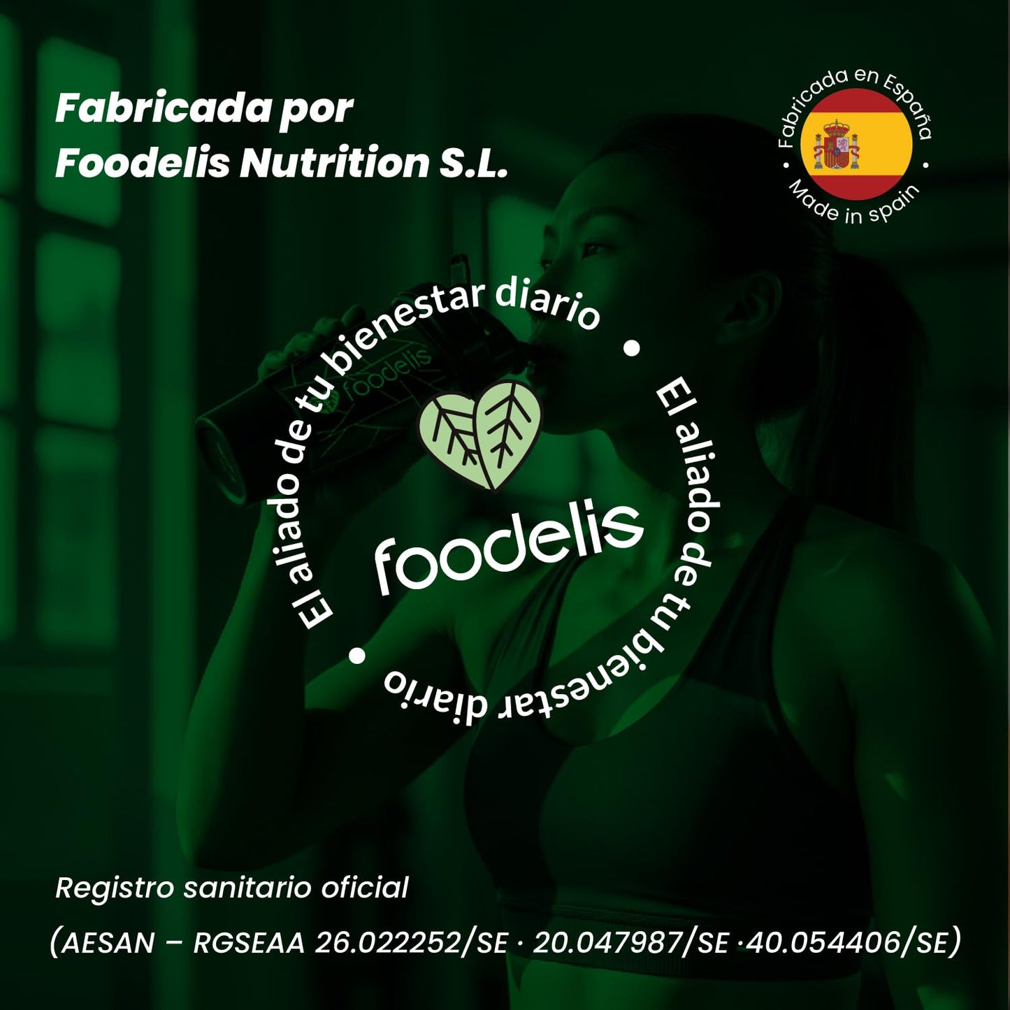 Foodelis Creatina Monohidratada en Polvo 1 kg / 333 Dosis - 100% Creatina Monohidrato Micronizada - Sin Sabor - Pura y Sin Aditivos - No-GMO - Alta Solubilidad - Incluye Dosificador